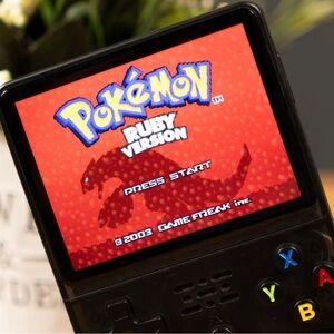 R36S GameConsole NES SNES PS1 PSP N64 GBA GBC GB Sega Neo Geo Emulator 15K games